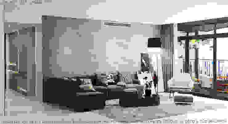 Thiết kế nội thất Penthouse HO1852 bởi Bel Decor