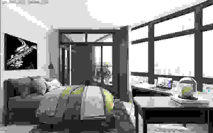 Thiết kế nội thất Penthouse HO1852 bởi Bel Decor