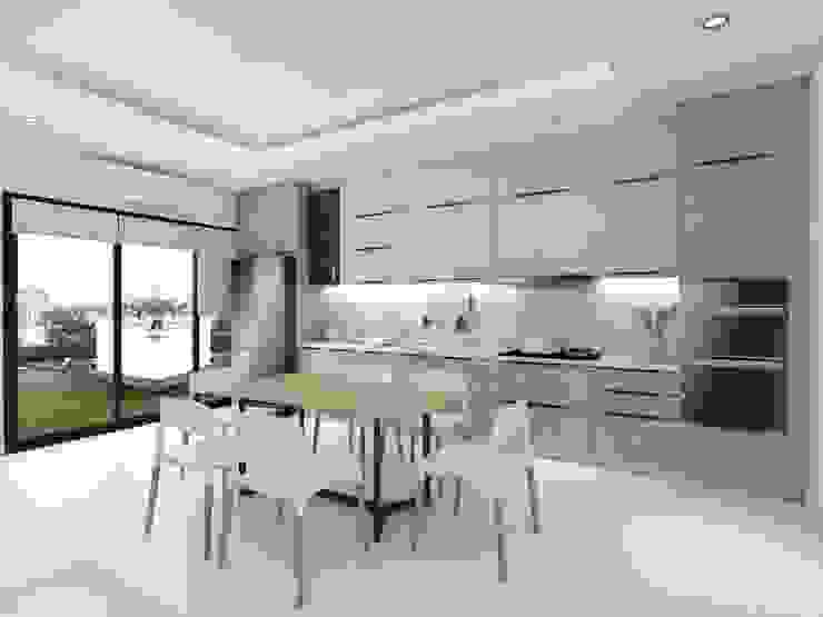D6 Five Start Mỹ Đình Nội thất Tam Hòa Office spaces & stores Đồng / Đồng / Đồng thau