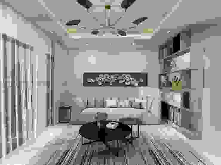 D6 Five Start Mỹ Đình Nội thất Tam Hòa Office spaces & stores Đồng / Đồng / Đồng thau
