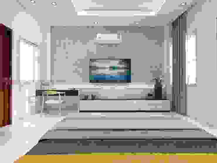 D6 Five Start Mỹ Đình Nội thất Tam Hòa Interior landscaping Đồng / Đồng / Đồng thau White