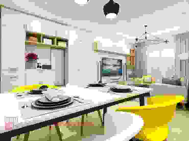 Vinhomes D’capital - Trần Duy Hưng Nội thất Tam Hòa Pool