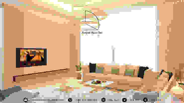 كيف تصمم غرفة معيشة مليئة بالدفء والهدوء؟ homify