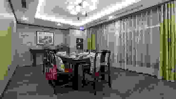 Nhà hàng Tam Hòa Viên: chiết trung by Nội thất Tam Hòa, Chiết trung