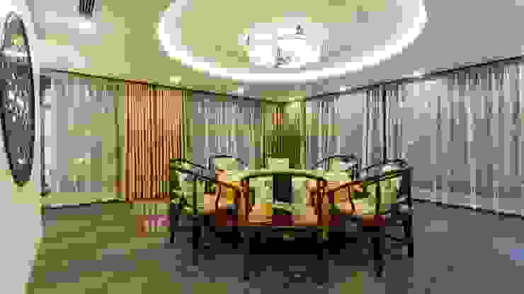 Nhà hàng Tam Hòa Viên: chiết trung by Nội thất Tam Hòa, Chiết trung
