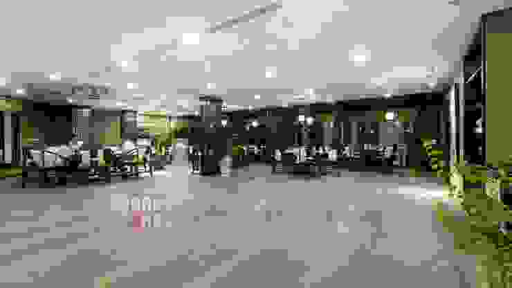 Nhà hàng Tam Hòa Viên: chiết trung by Nội thất Tam Hòa, Chiết trung