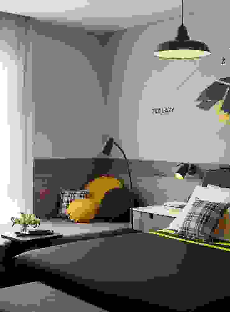 Rooms Inc., LEDS C4 LEDS C4 Kamar Tidur Modern