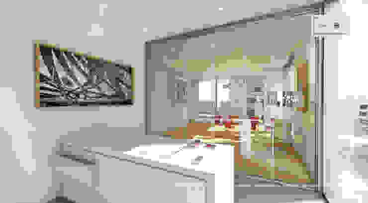 ペニンシュラ型キッチンで開放的な生活空間 知っておきたいそのメリット デメリット Homify