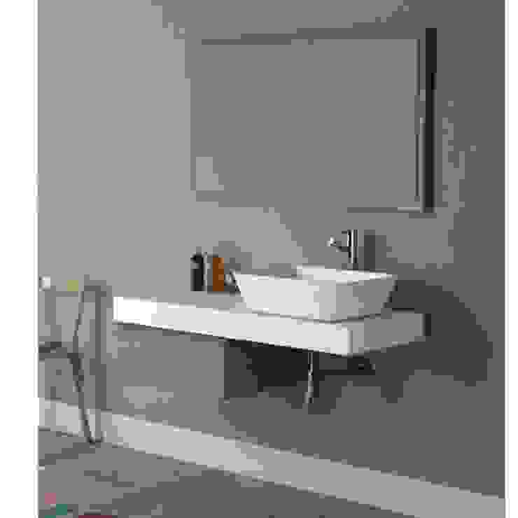 Encimeras de baño modulares en Barcelona | homify