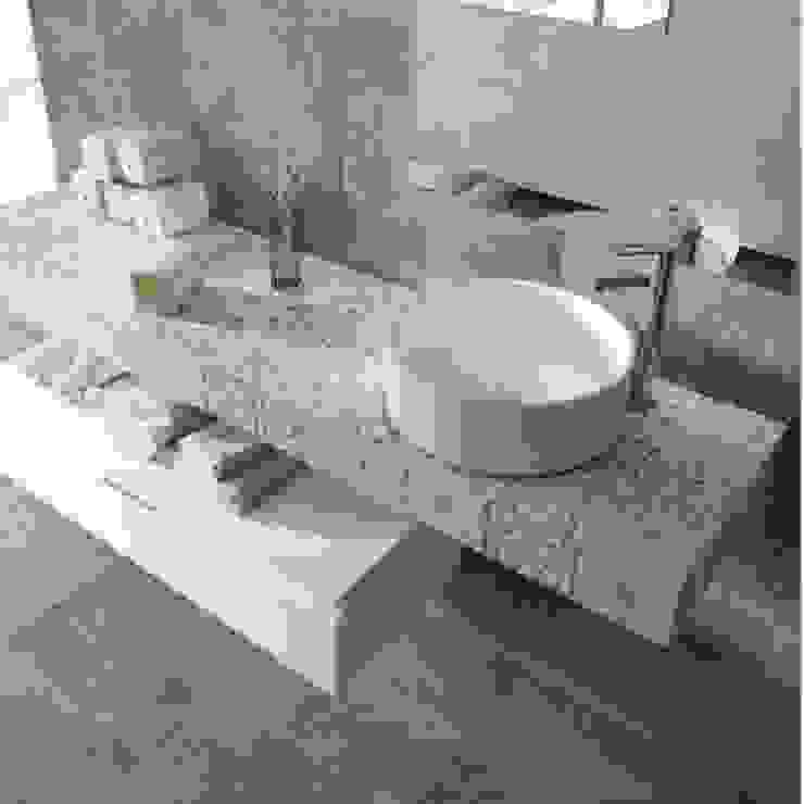 Encimeras de baño modulares en Barcelona | homify