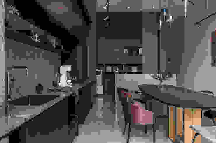 台中達譽 現代質感辦公室 Homify