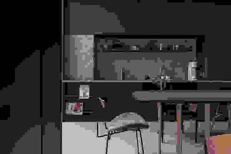台中達譽 現代質感辦公室 Homify