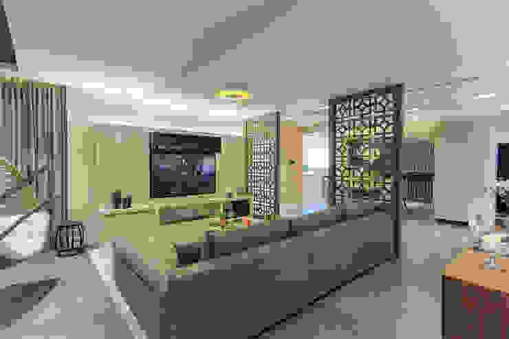 Desenhos Geométricos na Parede: 19 ideias de Revestimento e Pintura | homify