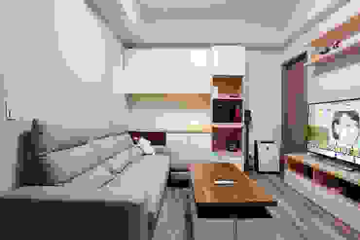 青築制作 Salas de estar escandinavas