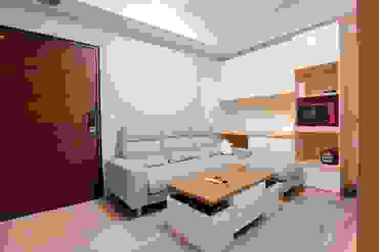 青築制作 Salas de estar escandinavas