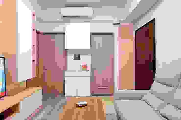 青築制作 Salas de estar escandinavas
