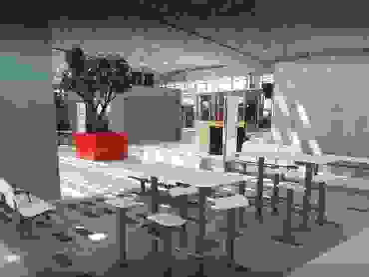ATELIER SO GREEN Modern gastronomy Aluminium/Zinc Red