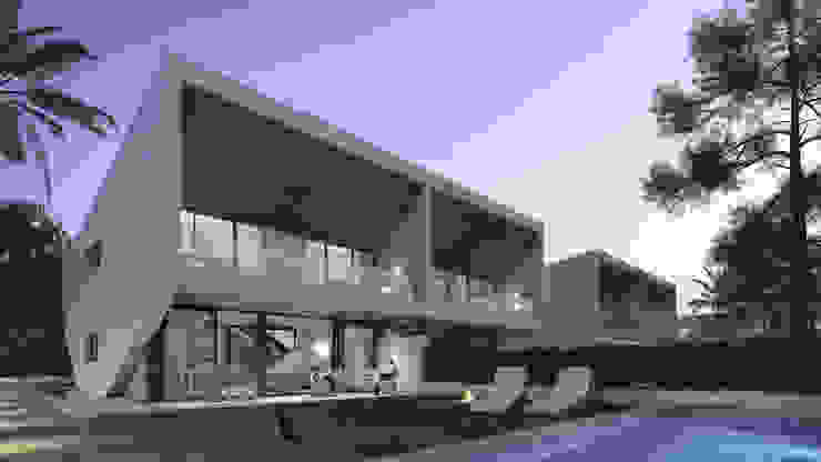 Diseño de una promoción de viviendas pareadas en Madrid | homify | homify