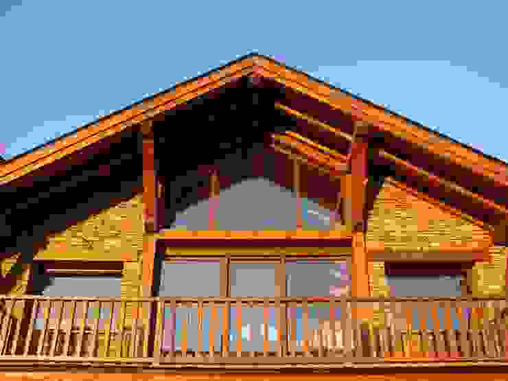 La construcción de una casa de montaña en la sierra de Madrid | homify