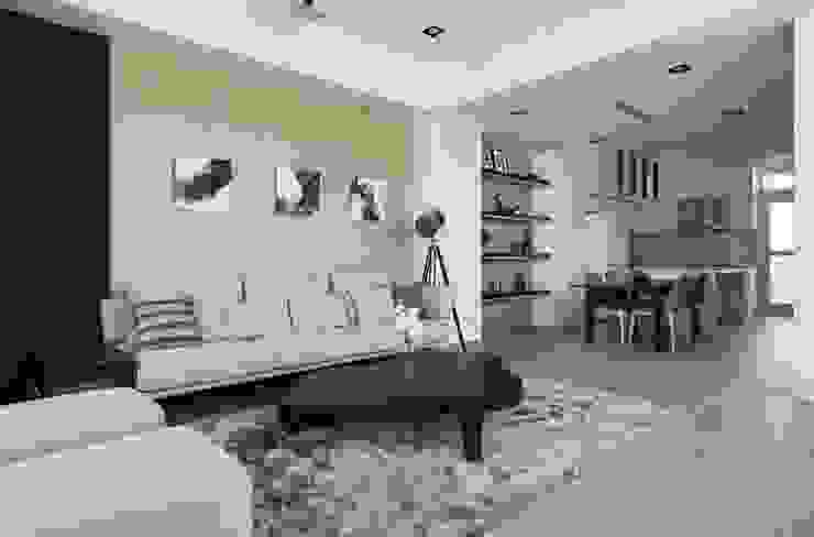 高雄小坪數透天厝設計 21坪的日式居所 Homify