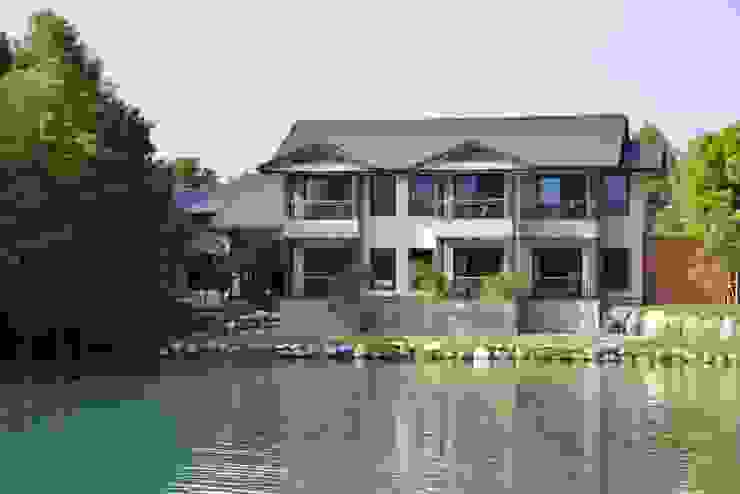 苗栗,花莲的日式自建独栋厝:坚固大器的钢骨住宅