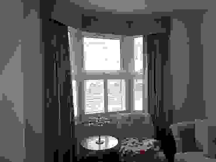 Blackout Lined Curtains with Pelmet Board The Complete Blind Service Ltd