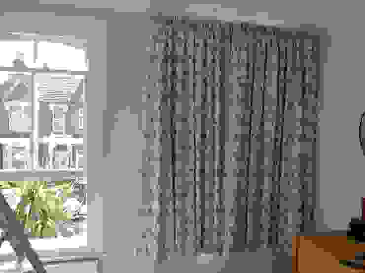 Pencil Pleat Blackout Lined Curtains The Complete Blind Service Ltd