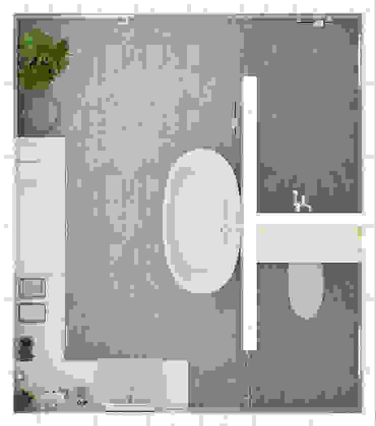 Denah Kamar Mandi Utama Kamar Mandi Minimalis Oleh Kolletra Visual Studio Minimalis Granit