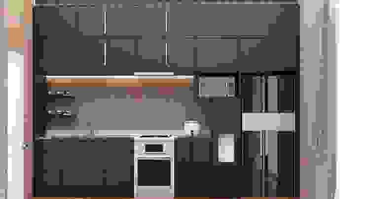 Kitchen Set Oleh Kolletra Visual Studio Minimalis Granit