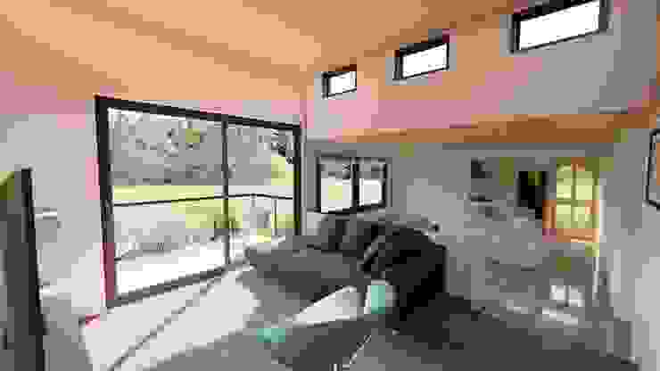 Ekeko Arquitectura Living room White