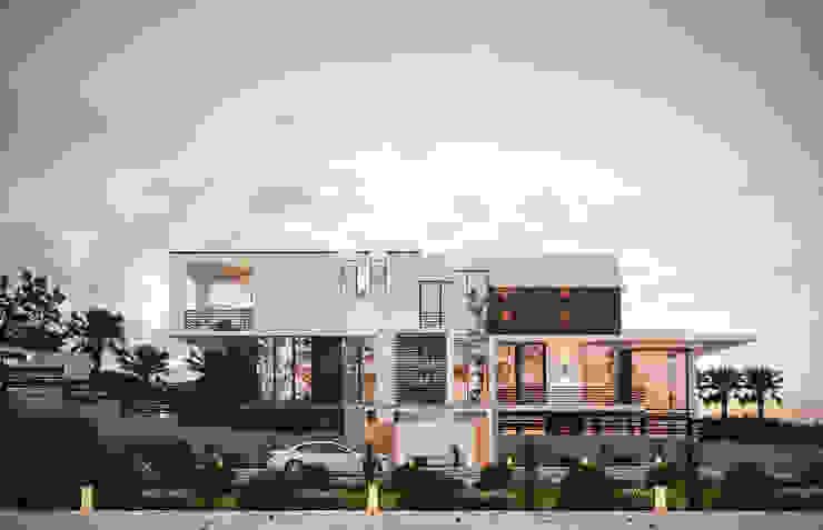 Contemporary Modern House Design By Comelite Architecture Contemporary Modern House Design By
