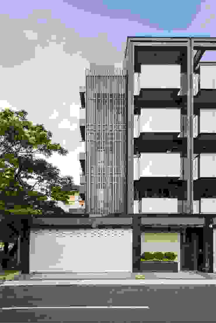 竹村空間 Zhucun Design Negozi & Locali commerciali in stile minimalista Metallo