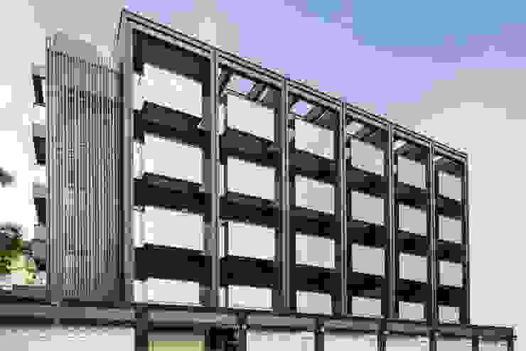 竹村空間 Zhucun Design Negozi & Locali commerciali in stile minimalista Vetro