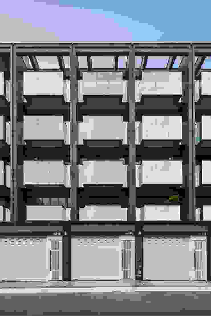 竹村空間 Zhucun Design Negozi & Locali commerciali in stile minimalista Vetro