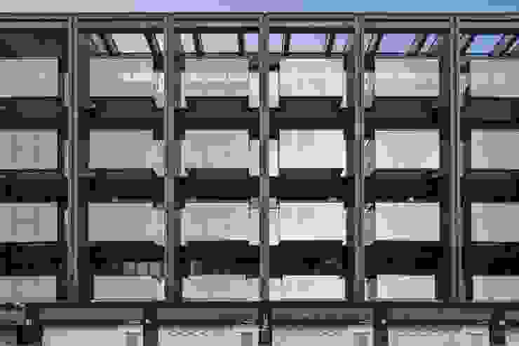竹村空間 Zhucun Design Negozi & Locali commerciali in stile minimalista Vetro