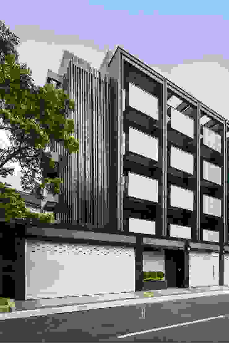 竹村空間 Zhucun Design Negozi & Locali commerciali in stile minimalista Metallo