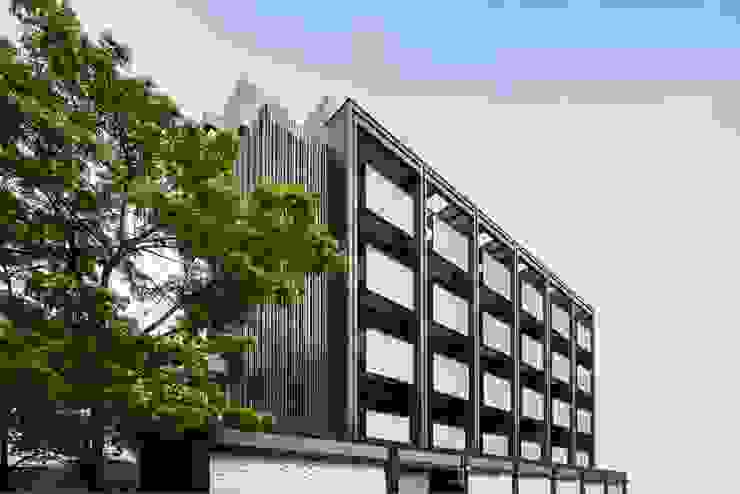 竹村空間 Zhucun Design Negozi & Locali commerciali in stile minimalista Metallo