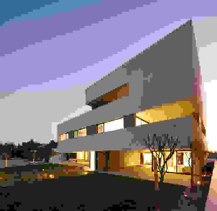 AGi architects arquitectos y diseñadores en Madrid Single family home Concrete Grey