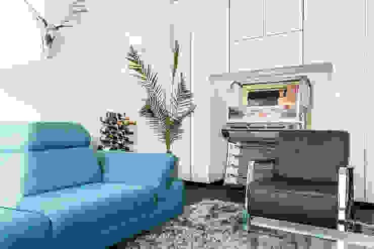 Lucht, Licht, Zicht Masters of Interior Design Moderne woonkamers
