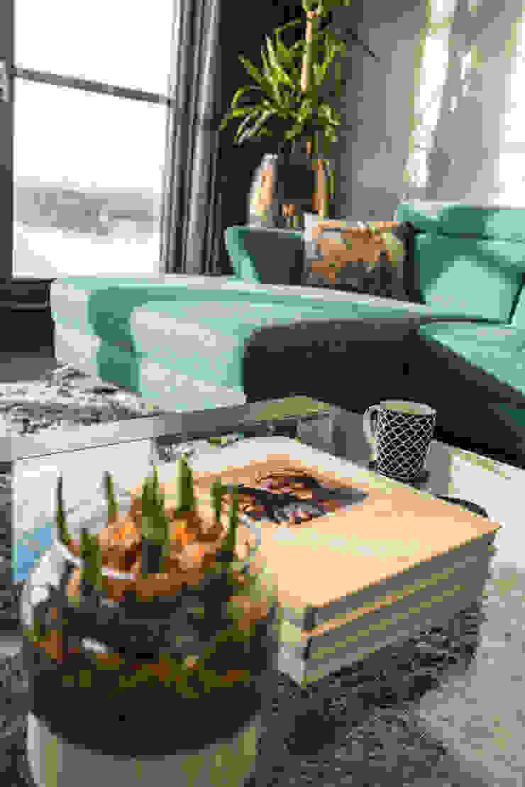 Lucht, Licht, Zicht Masters of Interior Design Moderne woonkamers