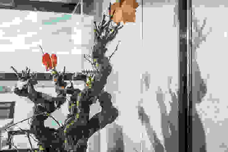 Lucht, Licht, Zicht Masters of Interior Design Moderne woonkamers