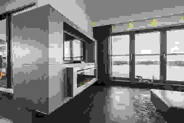 Lucht, Licht, Zicht Masters of Interior Design Moderne woonkamers