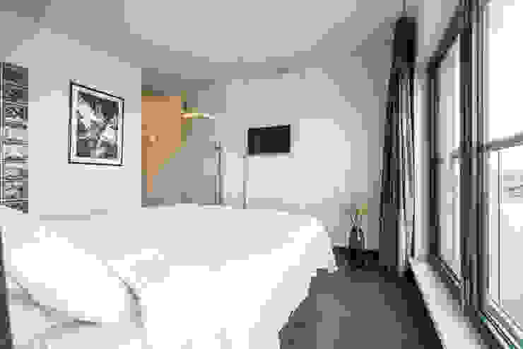 Lucht, Licht, Zicht Masters of Interior Design Moderne slaapkamers