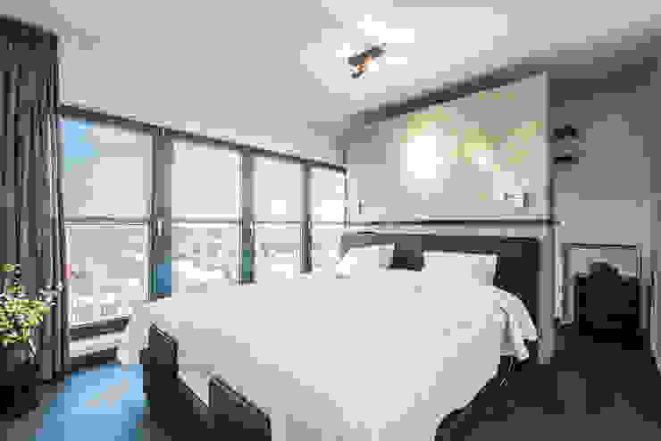 Lucht, Licht, Zicht Masters of Interior Design Moderne slaapkamers