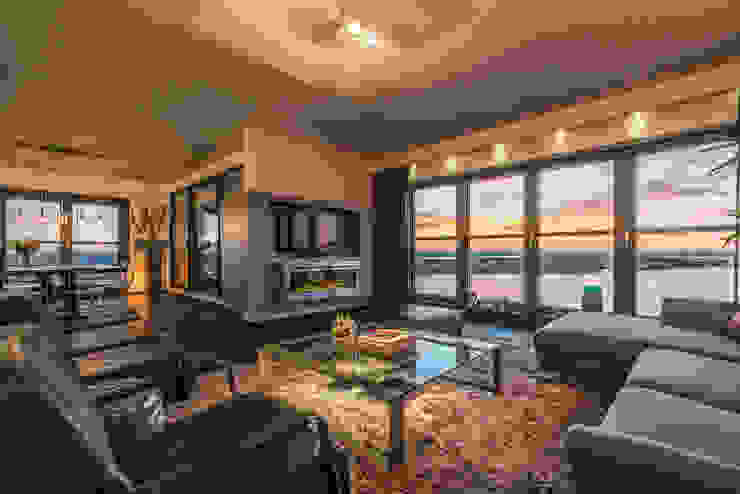 Lucht, Licht, Zicht Masters of Interior Design Moderne woonkamers