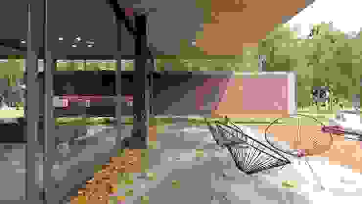 Para el piso del patio: ¿hormigón o cerámicos? | homify