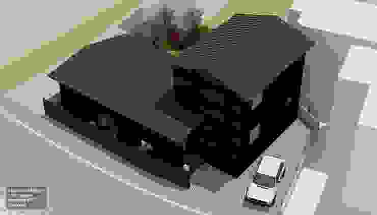 赤膚町の家 Homify