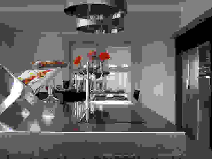 Diseño de cocina nueva en una villa de Sotogrande por Qum estudio | homify