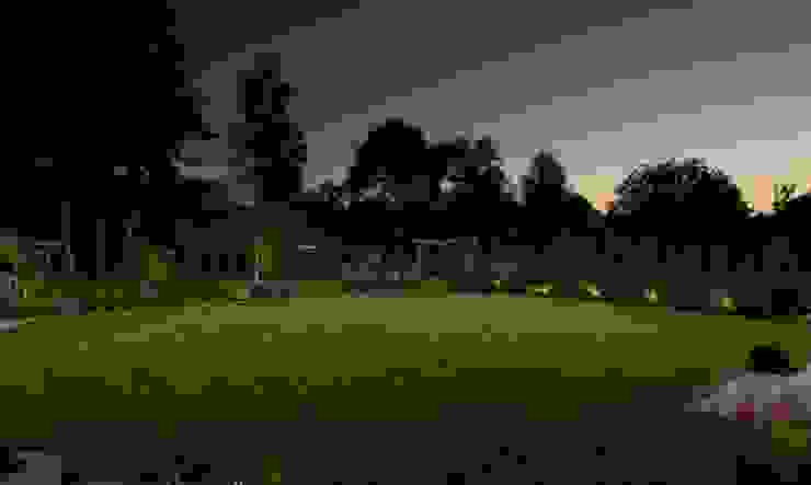 Surrey Garden Project Future Light Design Taman Minimalis