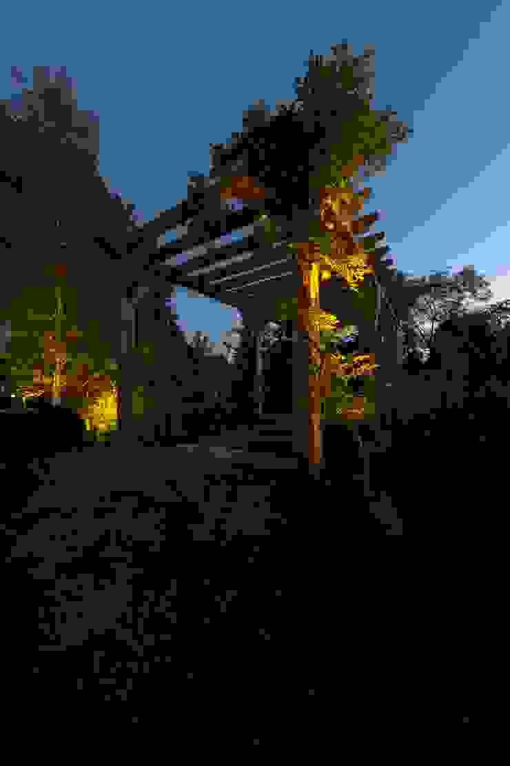 Surrey Garden Project Future Light Design Taman Minimalis